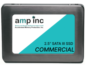 2.5" SATA 3 SSD Commercial