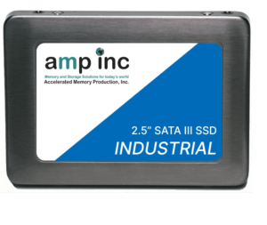 2.5" SATA 3 SSD Industrial