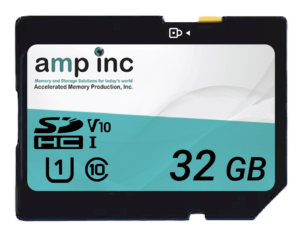AMP 3.0 MLC SD Memory Card Extended Temp.