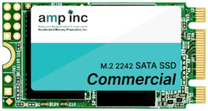 M.2 2242 256GB SATA III MLC Commercial SSD