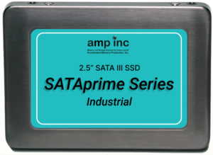 2.5" 7mm 250GB SATA III Prime Series MLC Industrial SSD