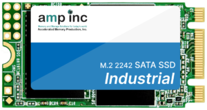 M.2 2242 128GB SATA III MLC Industrial SSD