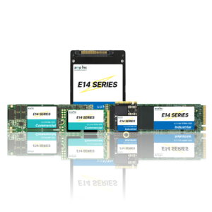 AMP E14 Series PCIe Gen4 x4 3D TLC