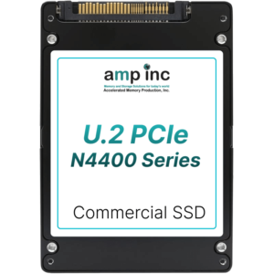 U.2 PCIe Gen4 x4 N4400 Series 3D TLC Commercial