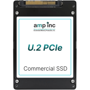 U.2 PCIe Gen3 x4 E12 3D TLC Commercial