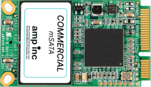 50mm mSATA SATA III 3D TLC/QLC Commercial SSD