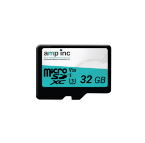 AMP Premium microSD Card Commercial Temp.