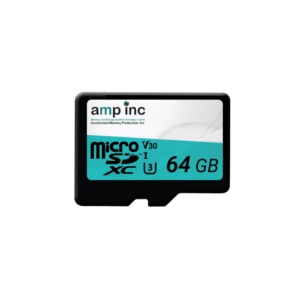 AMP 64GB 3.0 microSDXC Card