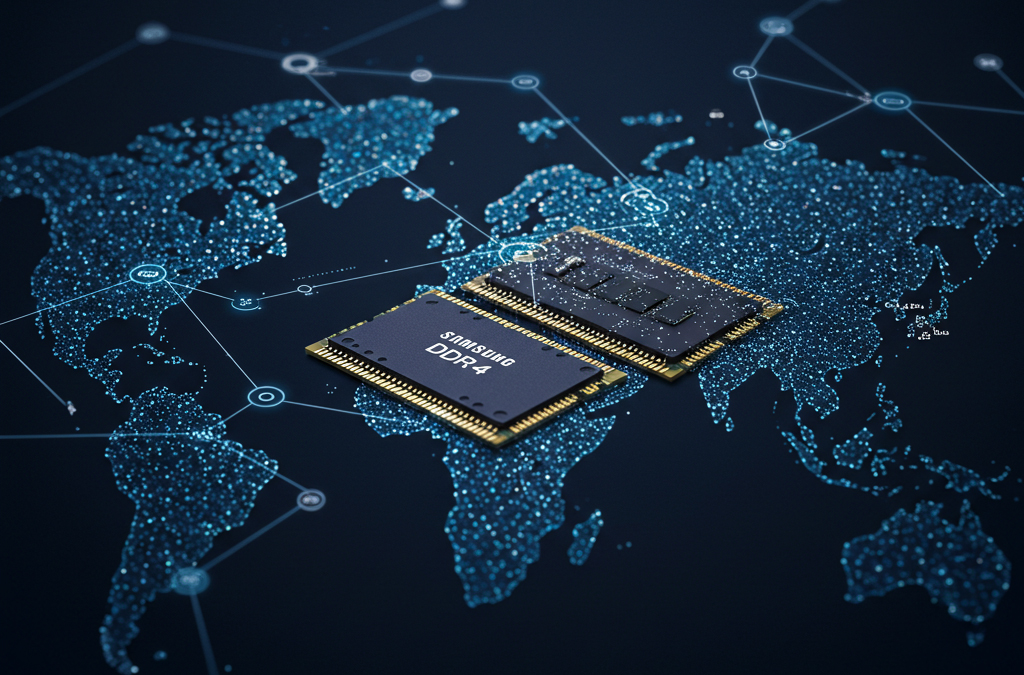 Samsung Ends DDR4