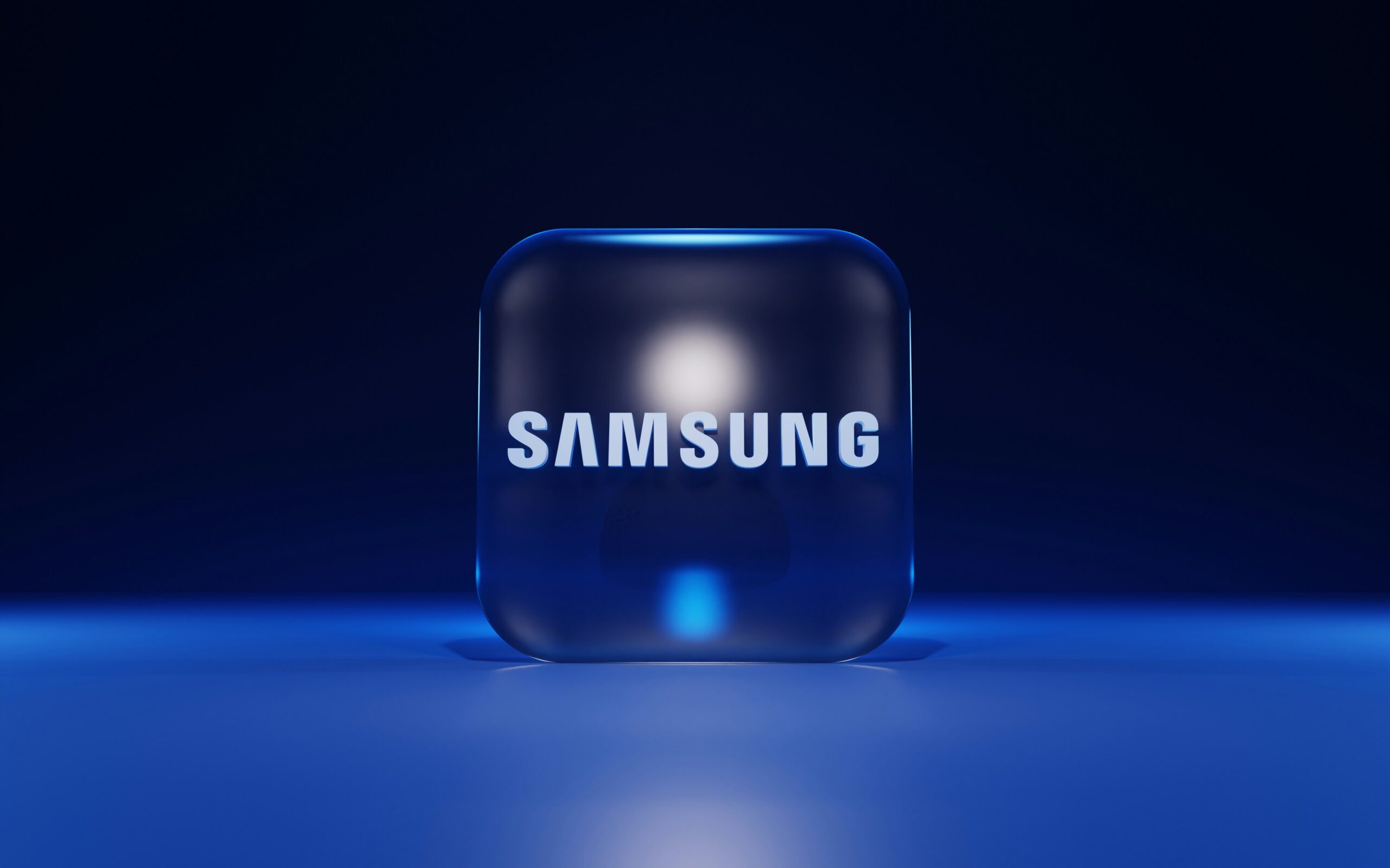 samsung logo blob