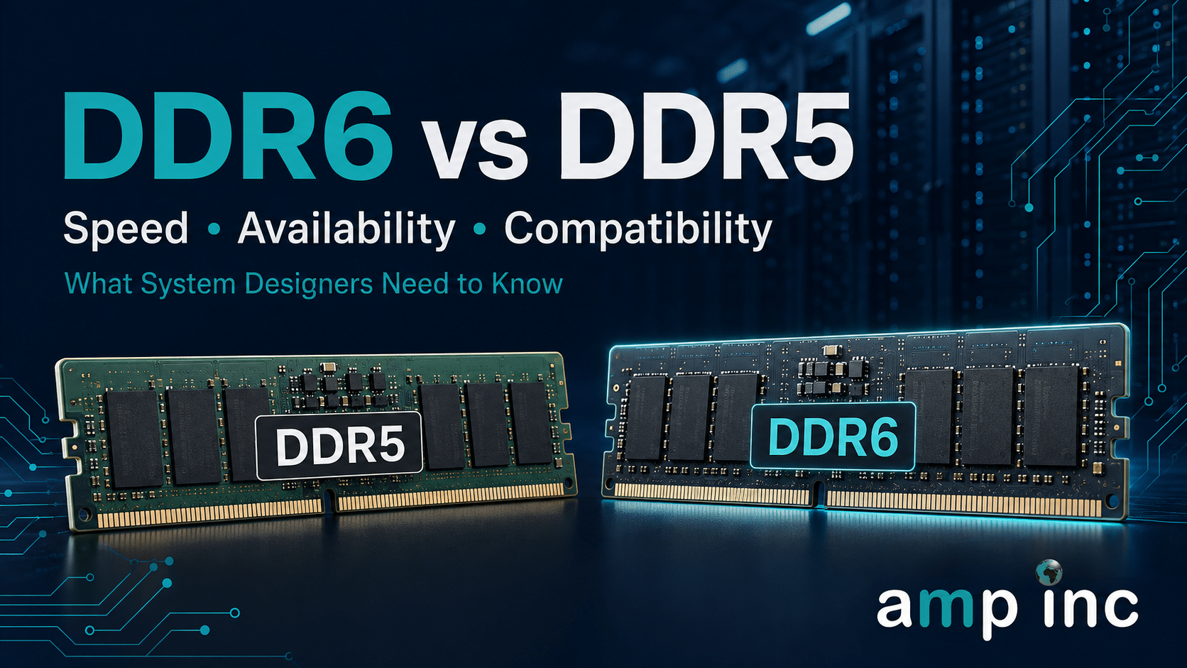 difference of ddr6 and ddr5